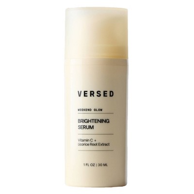 Versed Weekend Glow Brightening Serum 1 fl oz - Imperfect Box