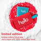 hello Holiday Home for the Holidays Toothpaste and Deodorant Travel Toiletry Bag Kit 5pc - New