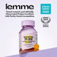 Lemme Purr Vaginal Probiotic Gummies  Vitamin C Pineapple Flavored 60ct - Imperfect Container