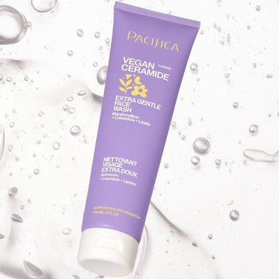 Pacifica Vegan Ceramide Extra Gentle Face Wash 5 fl oz - Imperfect Container
