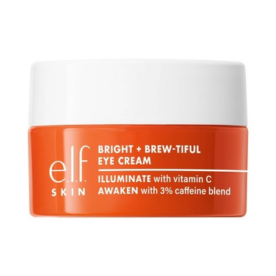 e.l.f. SKIN Bright + Brew-tiful Eye Cream 0.52oz - Imperfect Box
