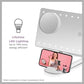 Conair LED Hollywood Lighted Social Media Makeup Mirror White - Imperfect Box