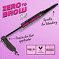 NYX Professional Makeup Zero to Brow Longwear Eyebrow Gel 08 Black 0.06 fl oz - Imperfect Box