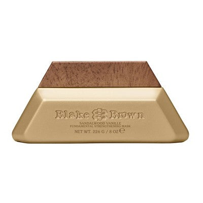Blake Brown Fundamental Strengthening Mask Sandalwood Vanille & Warm Vanilla Fragrance 8 fl oz - New
