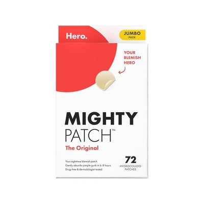 Hero Cosmetics Mighty Patch Original 72ct - Imperfect Box