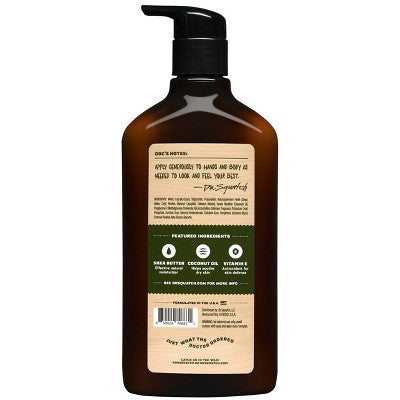 DR. SQUATCH Men's Natural Hand Lotion Pine Tar 10 fl oz - New