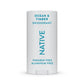 Native Solid Deodorant for Men & Women Ocean & Timber  Aluminum-Free 2.65oz - New