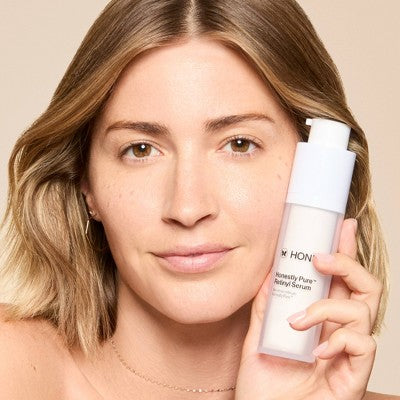 Honest Beauty Honestly Pure Retinyl Serum with Retinyl Linoleate 1.0 fl oz - Imperfect Box