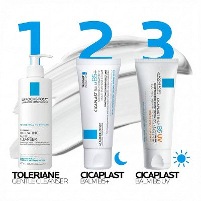 La Roche Posay Cicaplast B5 OTC Soothing Therapeutic Muti-Purpose Cream 3.38 fl oz - Imperfect Container