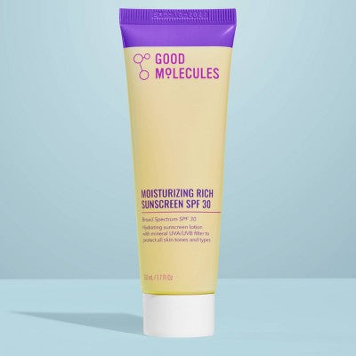 Good Molecules Moisturizing Rich Face Moisturizer SPF 30 50ml - Imperfect Box