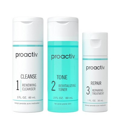 Proactiv Solution 30 Day Acne Treatment Kit 5 fl oz/3pc - Imperfect Box