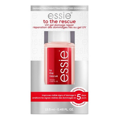 essie Nail Care To The Rescue UV Gel Damage Repair Nail Repair Treatment 0.46 fl oz - Imperfect Box