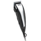 Wahl Chrome Cut Corded Electric Hair Clipper Kit with Self Sharpening Blades and 12 Haircutting Attachment Guards - Imperfect Box