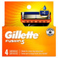 Gillette Fusion5 Men's Razor Blade Refills 4ct - Imperfect Box