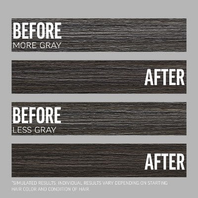 American Crew Undetectable Men's Hair Color Darkest Brown 2.6 fl oz - New