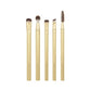 EcoTools Brightening Eye Brush Set 5ct - NEW