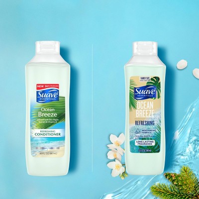 Suave Refreshing Conditioner Ocean Breeze 22.5 fl oz - New