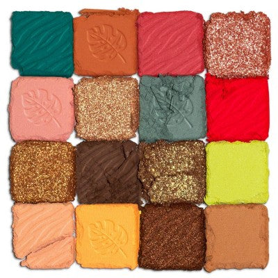 NYX Professional Makeup Ultimate Eyeshadow Palette Paradise Shock 0.32oz - New