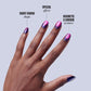 Kiss Glam Embellished Press-On Fake Nails Short Round Simple Joys 35ct - Imperfect Box