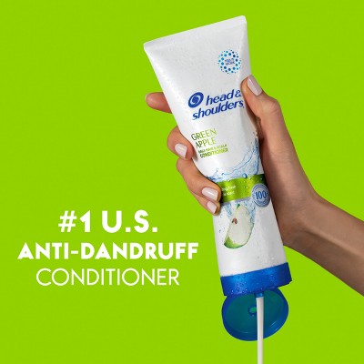 Head & Shoulders Green Apple Dual Pack 23.4 fl oz/2ct - New