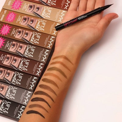 NYX Professional Makeup Lift N Snatch! Brow Tint Pen Soft Brown 0.03 fl oz - New