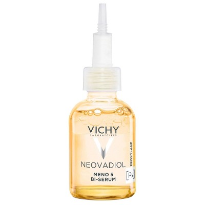 Vichy Neovadiol Meno-5 BI-Serum Facial Treatment Travel Size 1 fl oz - Imperfect Box