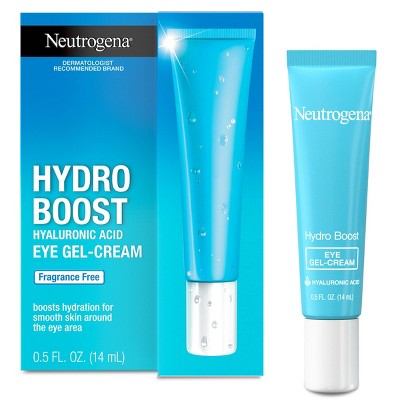 Neutrogena Hydro Boost Under Eye Gel Cream with Hyaluronic Acid 0.5 fl oz - Imperfect Box