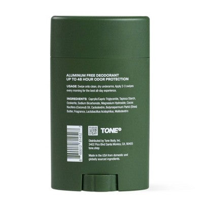 TONE Aluminum-Free Deodorant Woodland 75g - Imperfect Container
