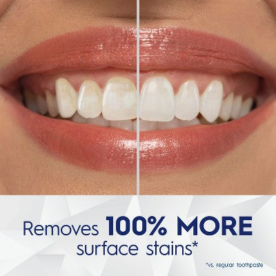 Crest 3D White Brilliance Vibrant Toothpaste Peppermint 4.6oz/2pk - New