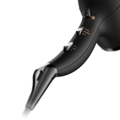 Andis Pro Dry Soft Grip Tourmaline Ionic Ceramic 1875W Hair Dryer Black - Imperfect Box
