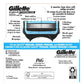 Gillette ProGlide Chill Razor Refills for Men 4 Blade Refills - Imperfect Box