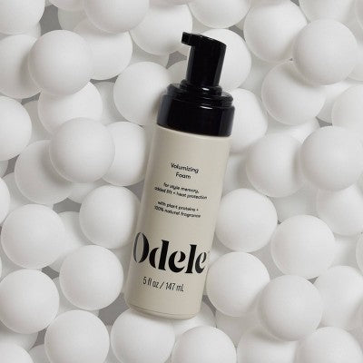 Odele Volumizing Foam for Lift + Heat Protection Hair Mousse 5oz - Imperfect Container