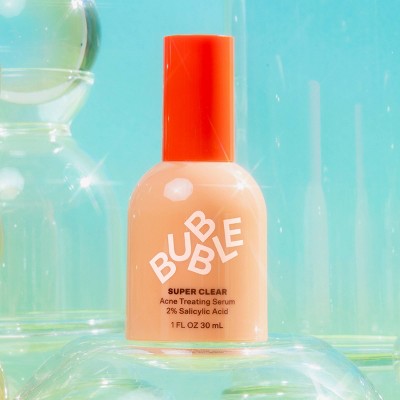 Bubble Skincare Super Clear Blemish Prevention Serum 1 fl oz - Imperfect Box