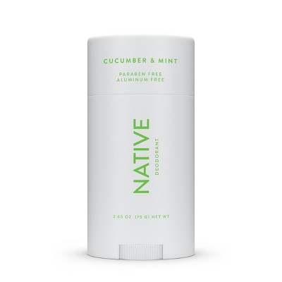 Native Solid Deodorant for Women & Men Cucumber & Mint  2.65oz - New