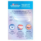 Crest 3DWhitestrips Noticeably White At-home Teeth Whitening Kit 10 Treatments - Imperfect Box