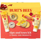 Burt's Bees Tips and Toes Kit 6ct - New
