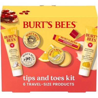 Burt's Bees Tips and Toes Kit 6ct - New
