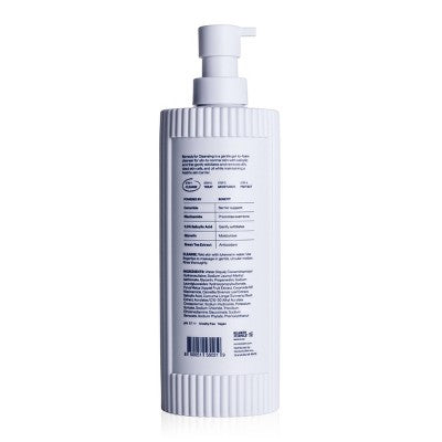 Remedy Skin Gel-to-Foam Gentle Exfoliating Cleanser 12 fl oz - Imperfect Container