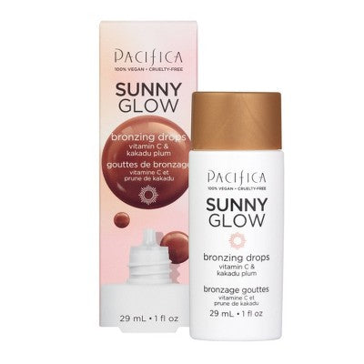 Pacifica Sunny Glow Bronzing Drops 1 fl oz - Missing Box