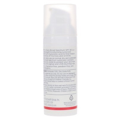 EltaMD UV Daily Broad Spectrum SPF 40 Face Sunscreen 1.7 oz - Imperfect Box
