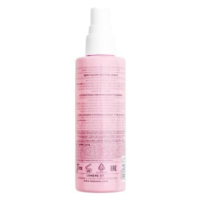 Lumene Invisible Illumination Dewy Glow Setting Spray 3.4 fl oz - Imperfect Container