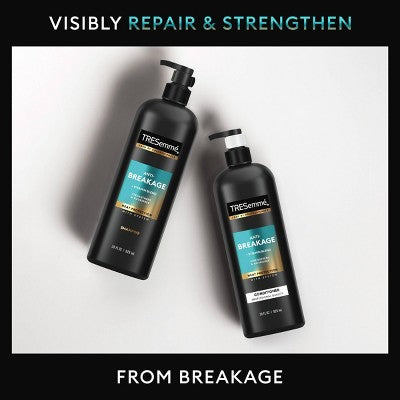 Tresemme Anti-Breakage Shampoo & Conditioner for Brittle or Weak Hair 56 fl oz/2pc - Imperfect Box