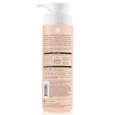 Naturium The Brightener Vitamin C Brightening Body Wash 16.9 fl oz - Imperfect Container