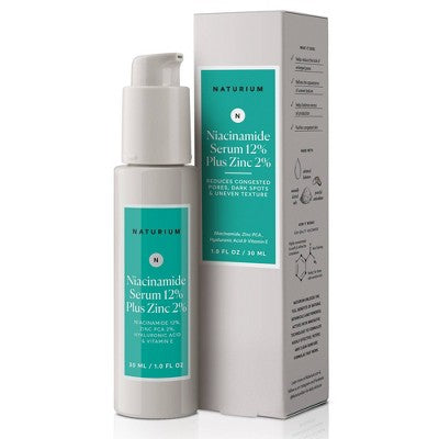 Naturium Niacinamide Serum 12% Plus Zinc 2% 1 fl oz - Imperfect Box