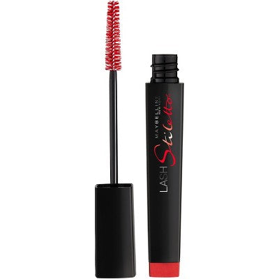 Maybelline Lash Stiletto Ultimate Length Washable Mascara 951 Very Black 0.22 fl oz - Imperfect Box
