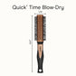 Conair Copper Pro Nylon Bristle Round Hair Brush Small Barrel All Hair - Imperfect Container