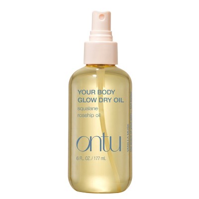 Ontu Nourishing Glow Dry Body Oil with Squalane 6oz - New