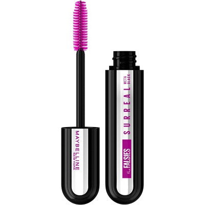 Maybelline The Falsies Surreal Extensions Mascara 165 Washable Meta Black 0.33 fl oz - Imperfect Box