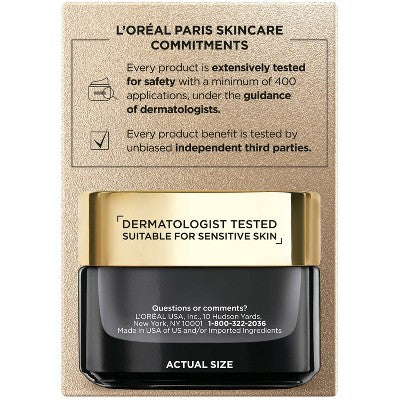 L'Oreal Paris Age Perfect Cell Renewal Anti-Aging Day Moisturizer SPF 25 1.7oz - Imperfect Box