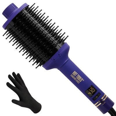 Hot Tools Pro Signature Heated Round Hair Styling Brush - New